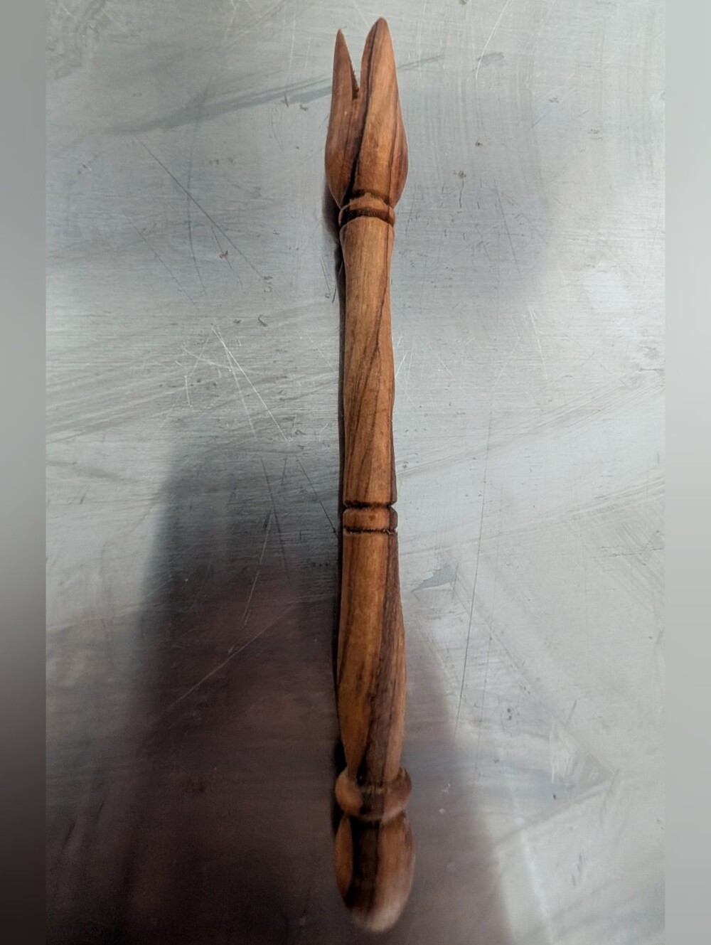NEW Olive Wood Appetizer Stick Olive Picker Kitchen Utensil Utensils Display
